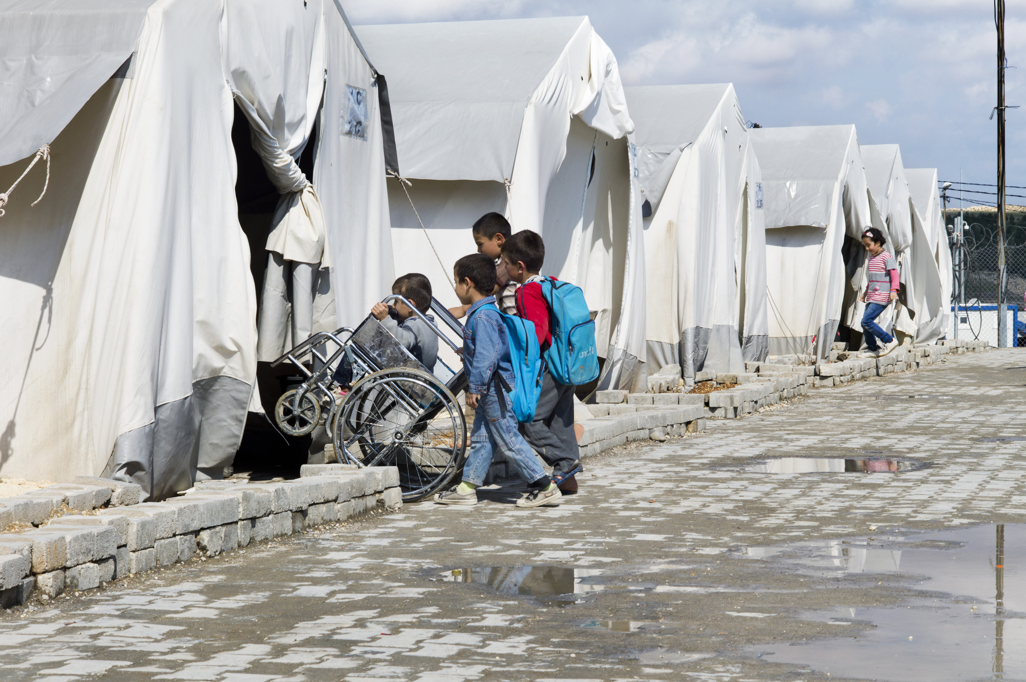 Working Paper Series: Out-of-School Children in Ethiopia: Impacts of Climate Change and Political Instability